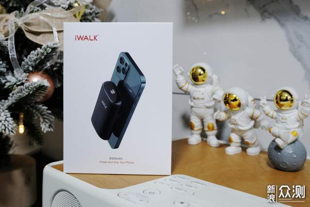 新iPhone无电量焦虑的秘密-iWalk咔嗒宝充电宝_新浪众测