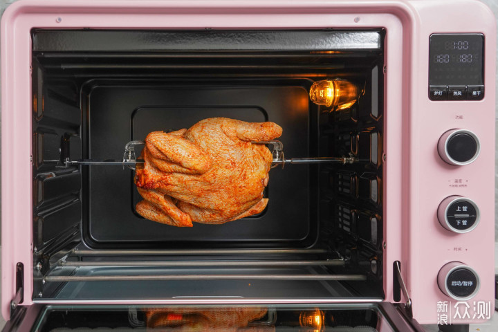 性价比超高的入门家用烤箱--海氏C40使用评测_新浪众测