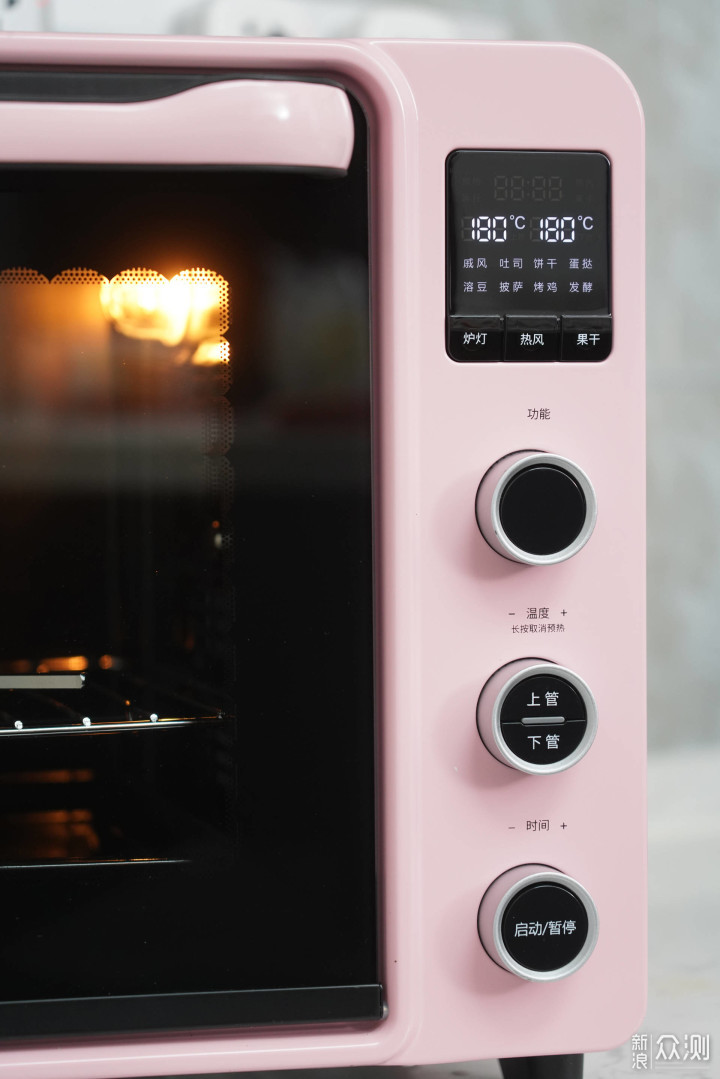 性价比超高的入门家用烤箱--海氏C40使用评测_新浪众测