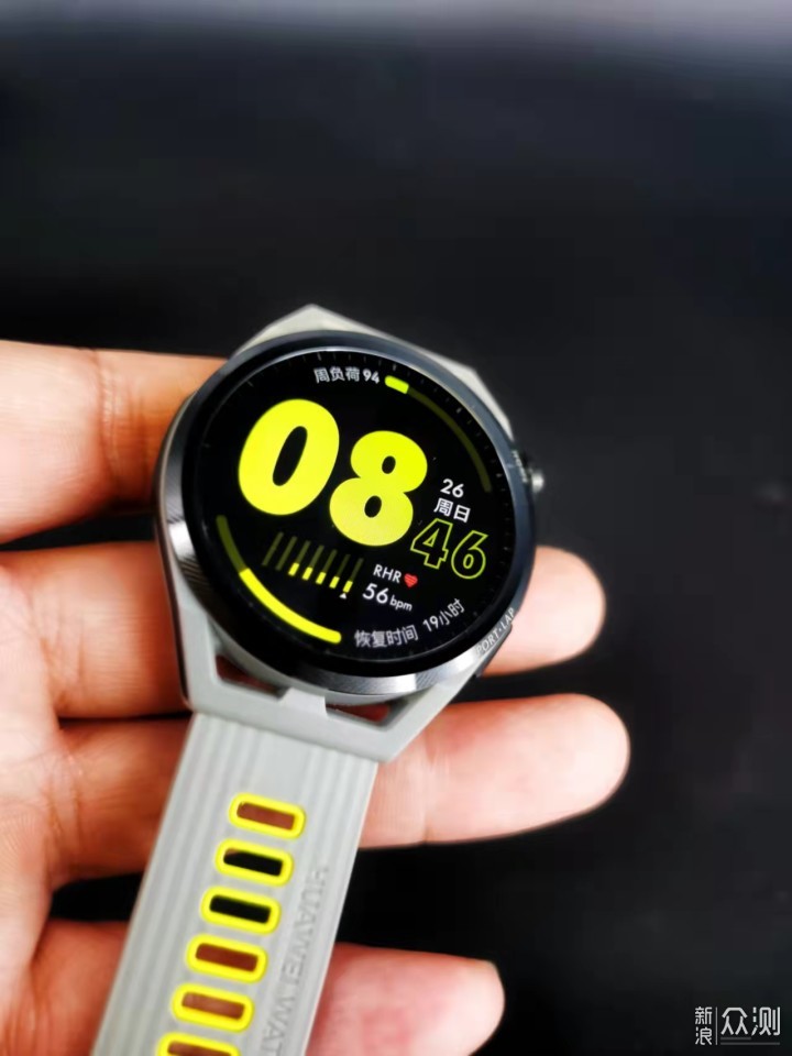 HUAWEI WATCH GT Runner，和跑者做时间的朋友_新浪众测