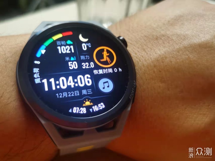 HUAWEI WATCH GT Runner，和跑者做时间的朋友_新浪众测