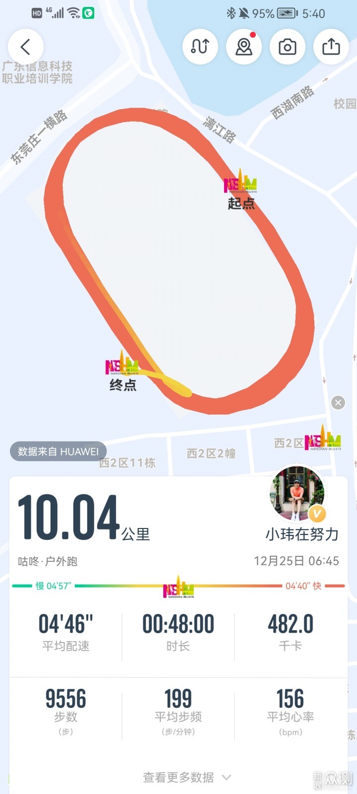 华为WATCH GT Runner：专为跑者设计的跑表_新浪众测