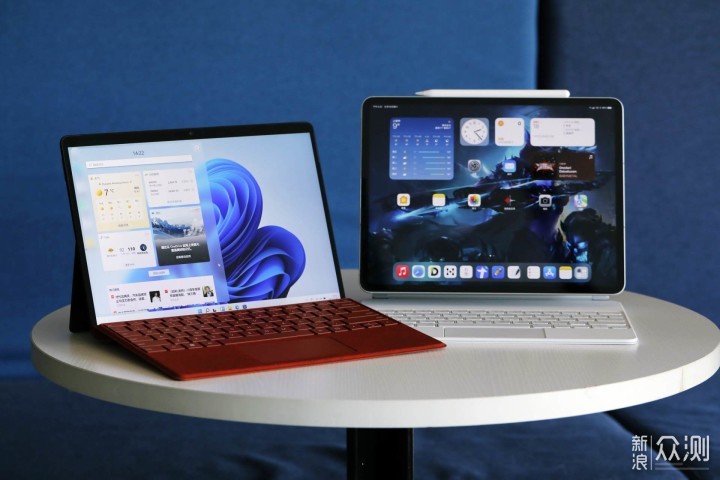 生产力翻倍 iPad Pro与Surface Pro键盘的选择_新浪众测