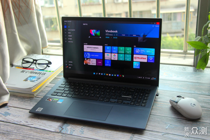 华硕无畏Pro15 锐龙版笔记本，超级硬核的体验_新浪众测