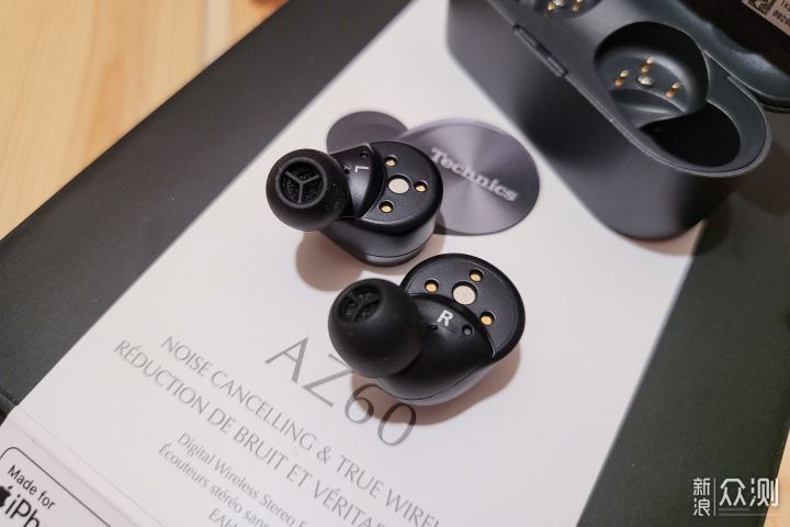 松下高端真无线Technics EAH-AZ60小试_新浪众测
