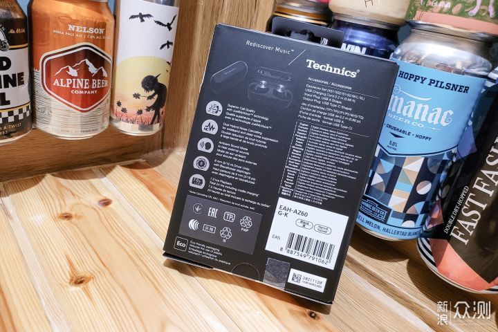 松下高端真无线Technics EAH-AZ60小试_新浪众测