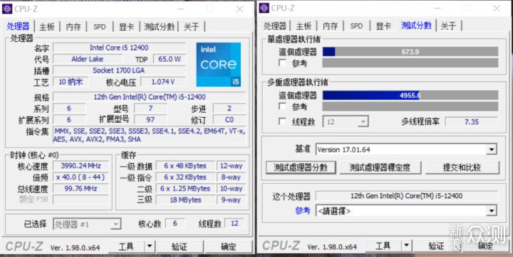 12代酷睿i5-12400搭配微星B660M主板装机测评_新浪众测