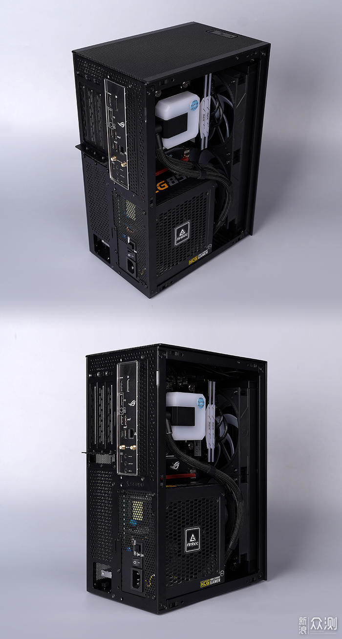 SSUPD 美味网版 ITX 机箱装机分享_新浪众测