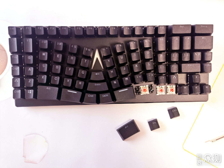 X-Bows红轴机械键盘，开启我的机械键盘之路_新浪众测