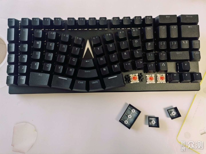 X-Bows红轴机械键盘，开启我的机械键盘之路_新浪众测