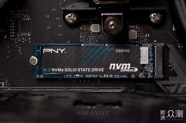 PNY CS2140 PCIE4.0 M.2  1T固态硬盘 评测_新浪众测