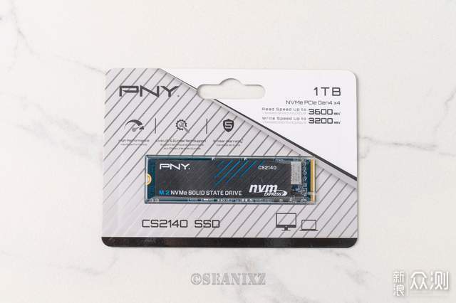 PNY CS2140 PCIE4.0 M.2  1T固态硬盘 评测_新浪众测