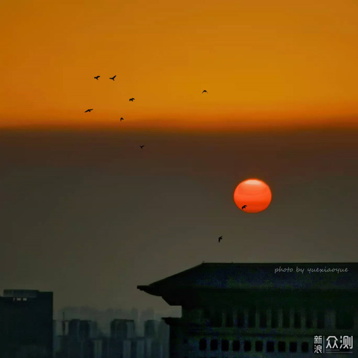 手机这么拍“日出日落”，越拍越美！_新浪众测