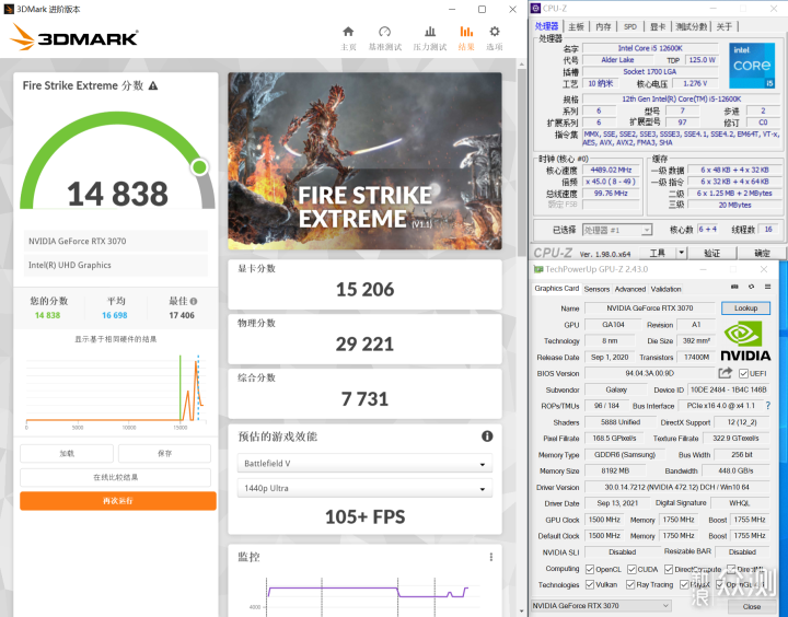 普及12代酷睿，12600K+B660在WIN10下性能如何_新浪众测