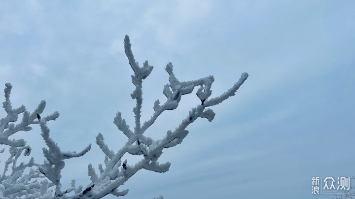 庐山印象14，入冬的初雪，美不胜收_新浪众测