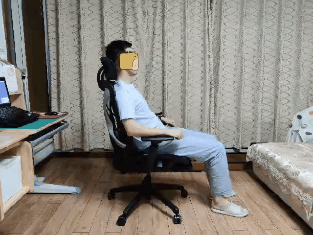 坐累了就躺平——永艺XY人体工学椅使用体验_新浪众测