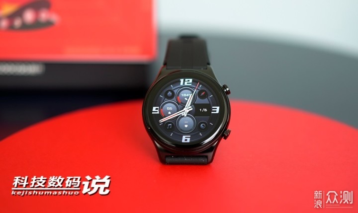 荣耀手表GS 3展现新一代智能手表该有的样子_新浪众测