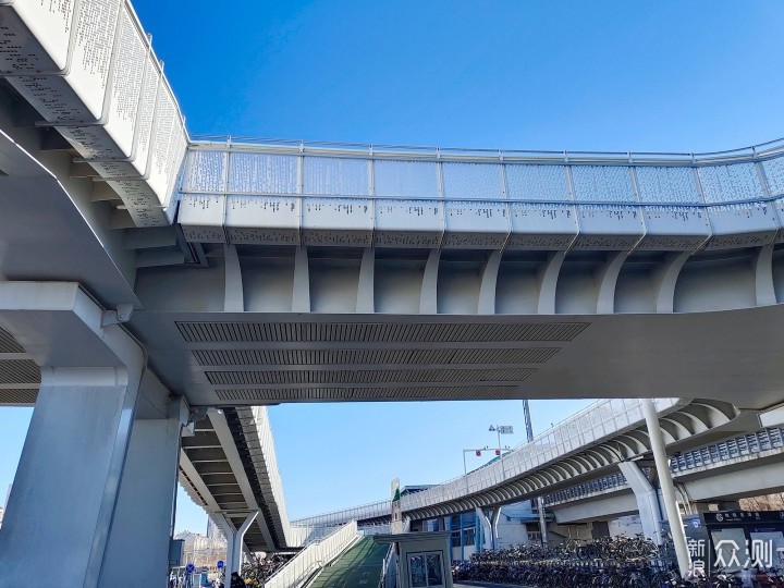 手机摄影：记录寒冬里北京风景美丽而健康_新浪众测