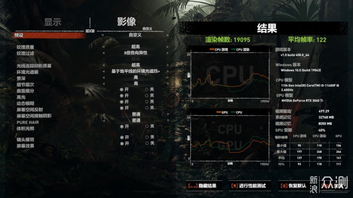 白色高颜值装机，11400F+3060Ti显卡+32G内存_新浪众测