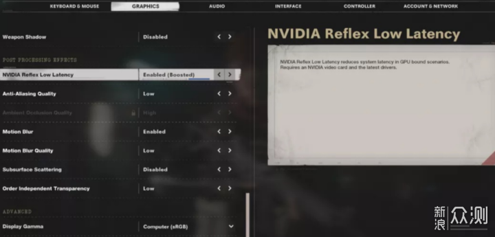 ROG 3080TI实测NVIDIA Reflex延迟分析技术_新浪众测