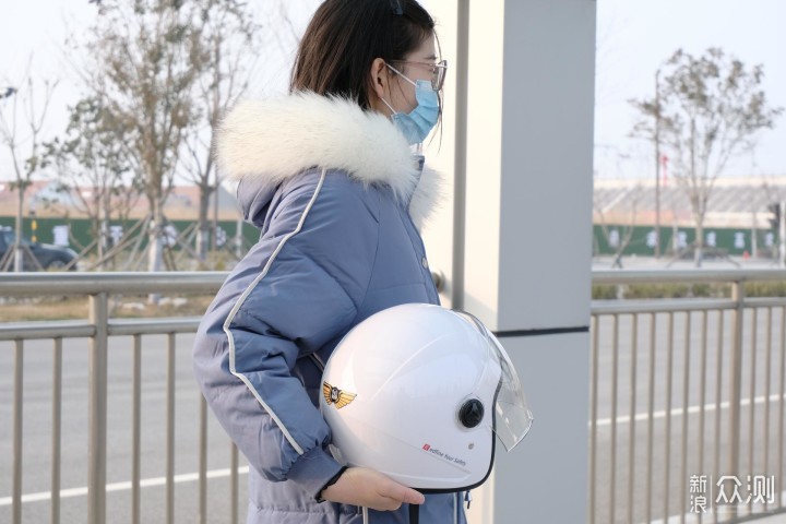 安全骑行smart4u EH20四季成人头盔相伴_新浪众测