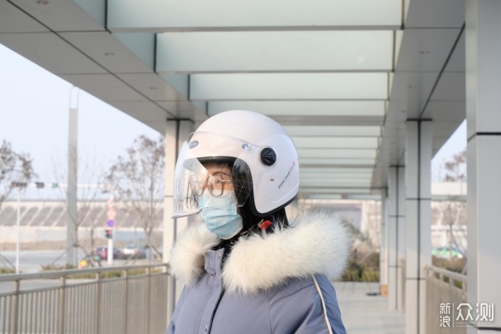 安全骑行smart4u EH20四季成人头盔相伴_新浪众测