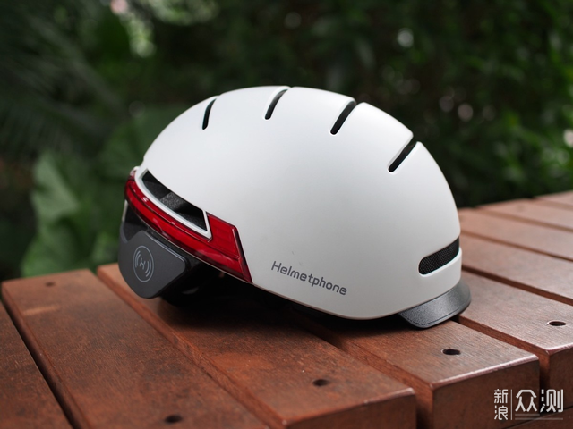 Helmetphone智能头盔评测：科技安全伴我行_新浪众测