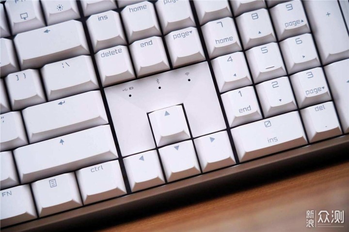 CHERRYMX3.0S三模机械键盘评测：手感出色_新浪众测