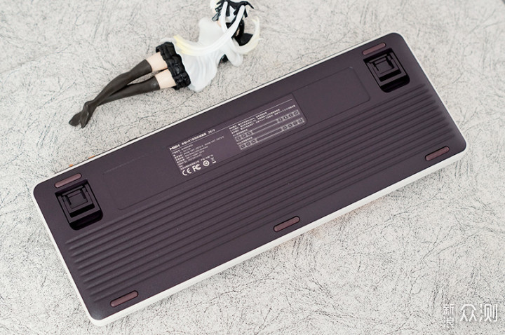 Miwu ART series mechanical keyboard Z870: three-mode connection, dual system_China IT News