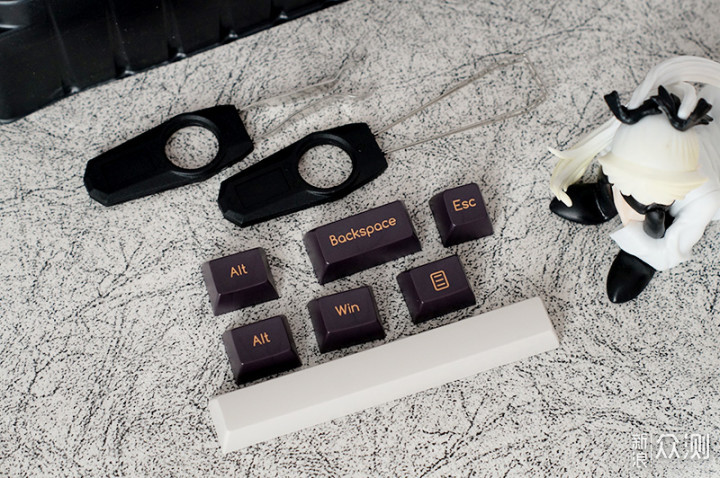 Miwu ART series mechanical keyboard Z870: three-mode connection, dual system_China IT News