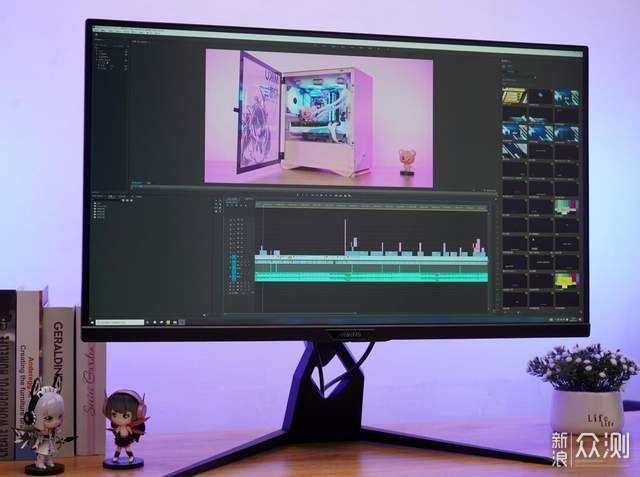 技嘉AORUS FI32U旗舰电竞显示器评测_新浪众测