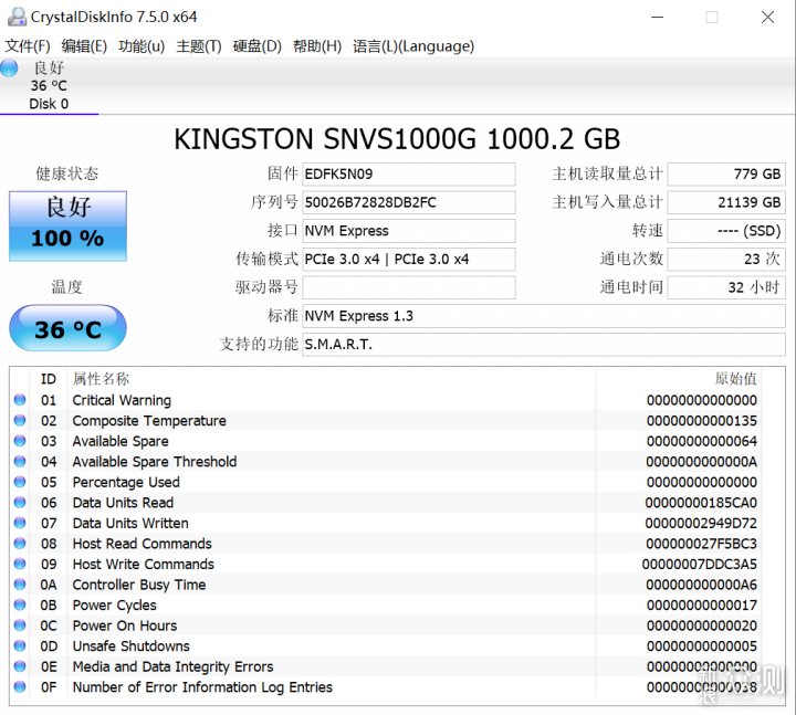 继续摩擦，QLC的金士顿NV1固态写入150T，如何_新浪众测