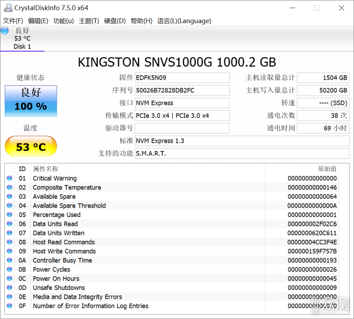 继续摩擦，QLC的金士顿NV1固态写入150T，如何_新浪众测