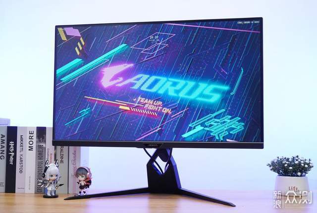 技嘉AORUS FI32U旗舰电竞显示器评测_新浪众测