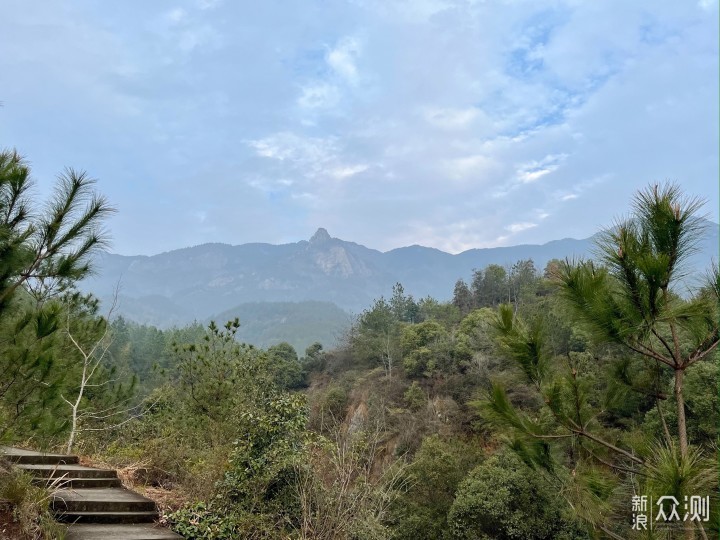 庐山印象15,自归宗上金轮峰,雾中探路紫霄峰_新浪众测