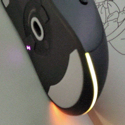5挡可调DPI+自带RGB灯效：小米游戏鼠标Lite_新浪众测