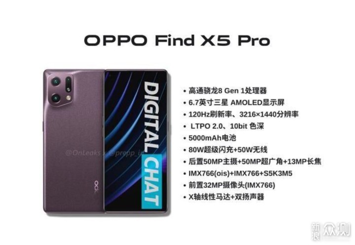 OPPO Find X5系列曝光：流线机身设计太亮眼_新浪众测