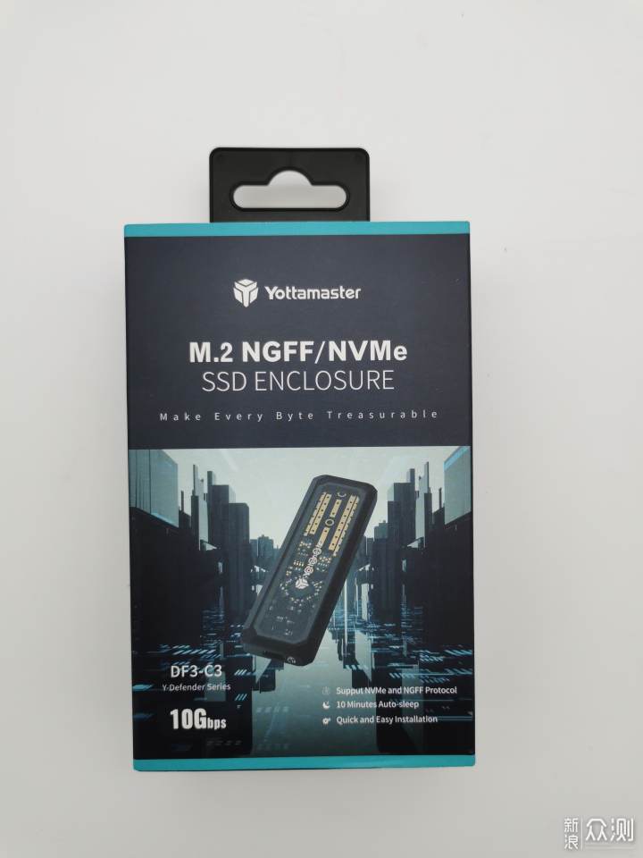 Yottamaster Nvme、SATA双协议M.2硬盘盒测评_新浪众测