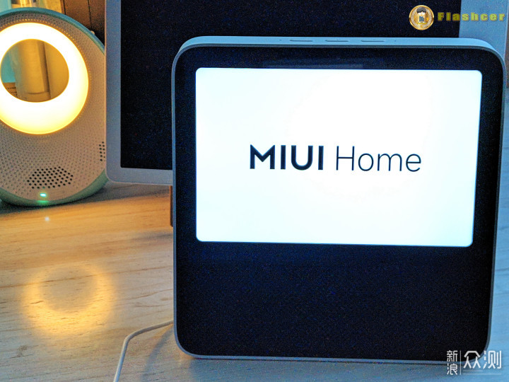 Redmi小爱触屏音箱已支持MIUI Home：聊聊体验_新浪众测