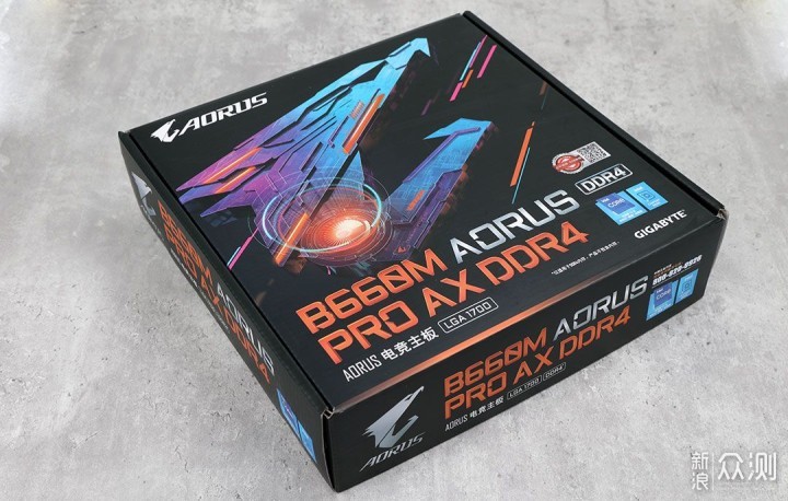 技嘉雪雕B660M AORUS PRO AX DDR4主板测评_新浪众测