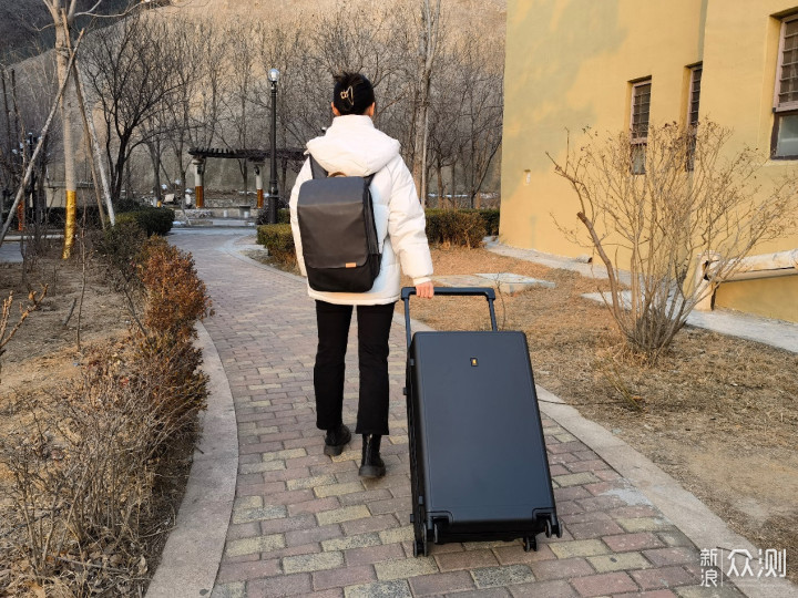 地平线大旅行家系列行李箱-简约大方安全可靠_新浪众测