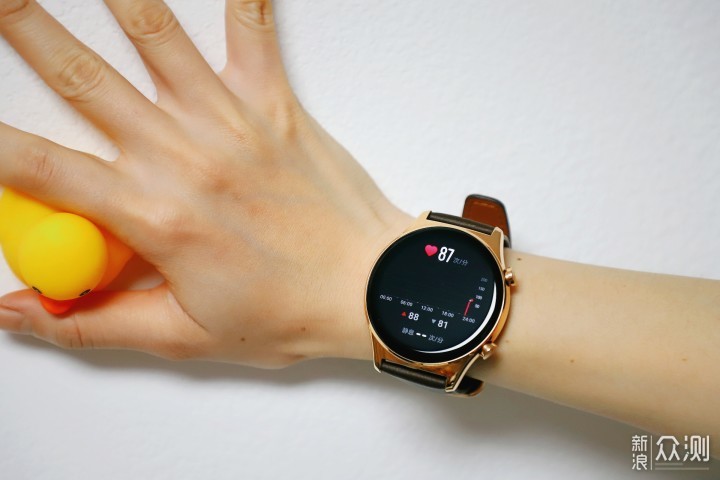 荣耀手表GS 3体验：国产智能运动手表设计标杆_新浪众测