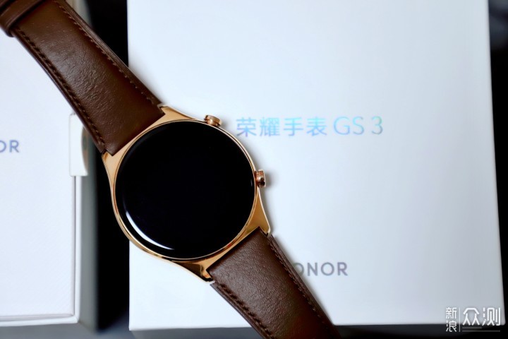 荣耀手表GS 3体验：国产智能运动手表设计标杆_新浪众测