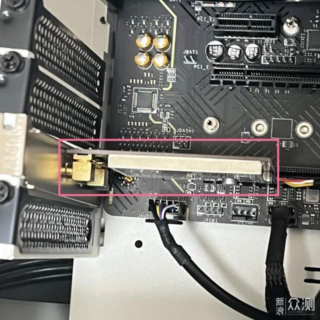 台式机WIFI 蓝牙| 加装AX200 PCI-E 无线网卡_新浪众测