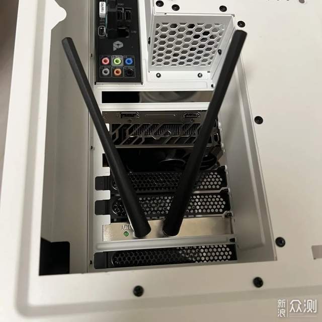 台式机WIFI 蓝牙| 加装AX200 PCI-E 无线网卡_新浪众测