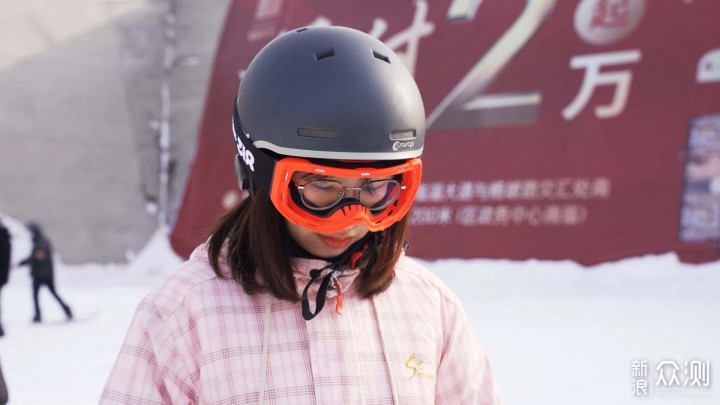 爱上滑雪的高颜值雪具—318双层防雾磁吸雪镜_新浪众测