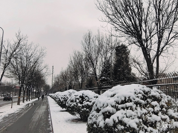 二月飘雪，用手机记录赶在节日前的浪漫_新浪众测