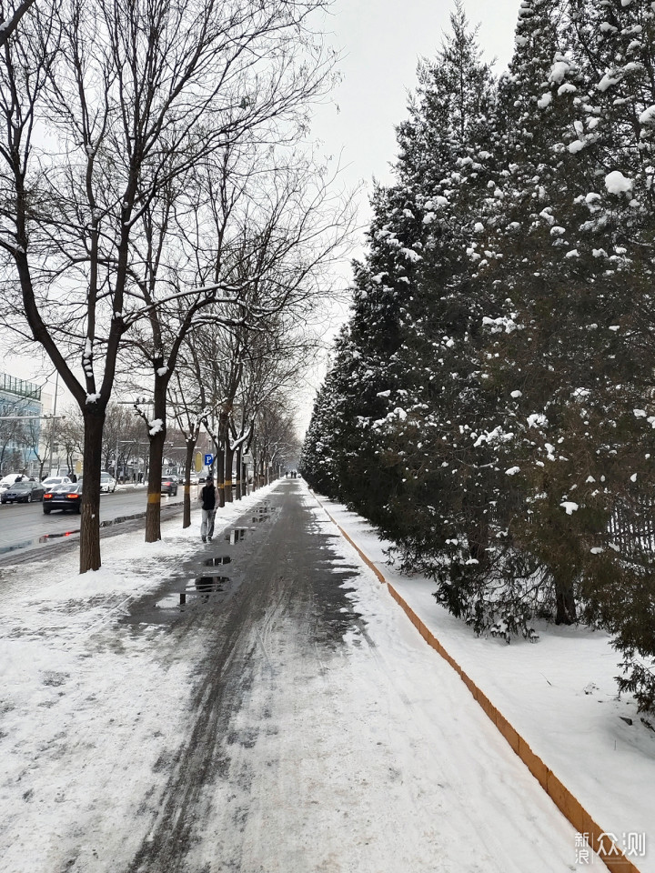 二月飘雪，用手机记录赶在节日前的浪漫_新浪众测