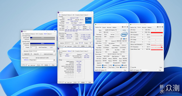 【实测】比想象中强i7-12700 UHD770核显实测_新浪众测