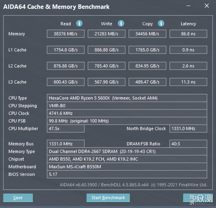 国芯崛起！金百达DDR4内存长鑫颗粒超3333MHz_新浪众测